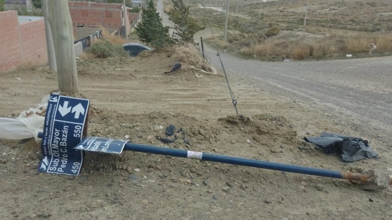 La ráfaga máxima llegó a 122 km/h: el viento provocó voladura de techos, caída de postes y carteles