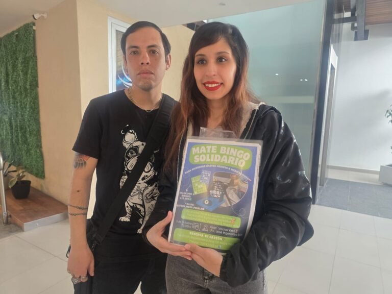 Realiza un mate bingo a beneficio de su mamá: “Toma mucha medicación y la obra social cubre muy poco”