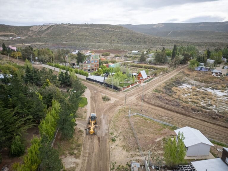 Bella Vista Sur: la ampliación de la red de gas ya supera el 90% de avance