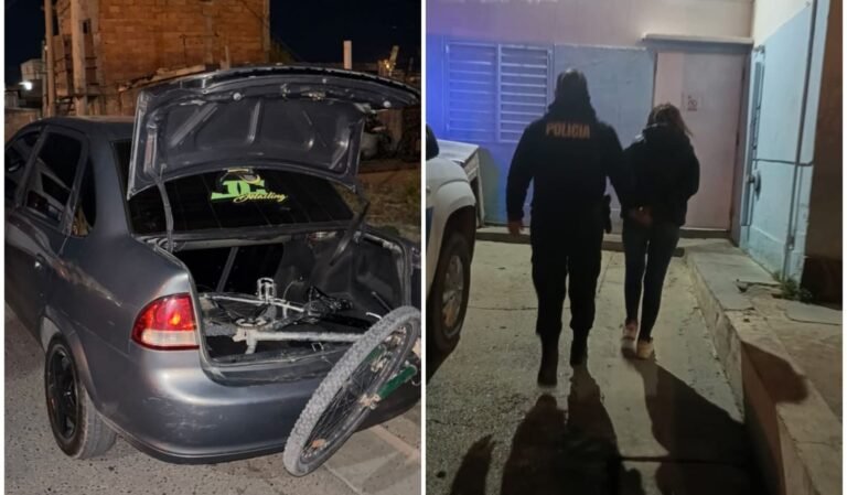 Insólito: robó la bicicleta de su cuñada y la trasladó en un Uber