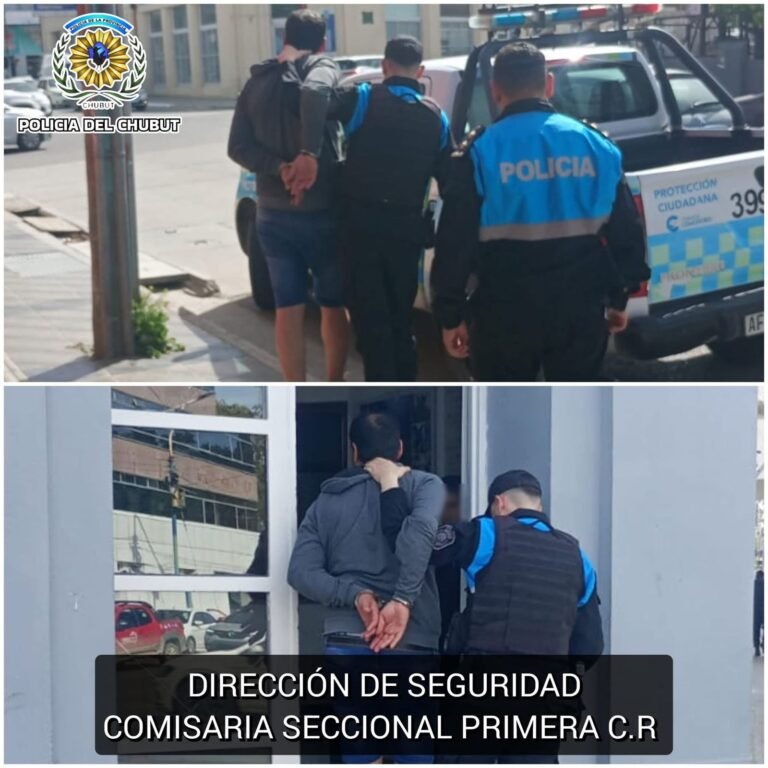 Estaba prófugo y lo atraparon tomando bebidas alcohólicas en la vía pública