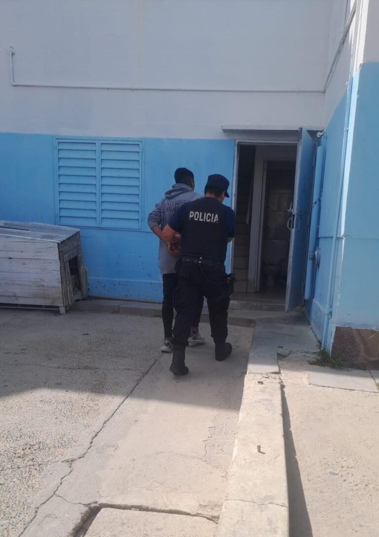 Ingresó a un comercio y lo detuvieron: tenía pedido de captura