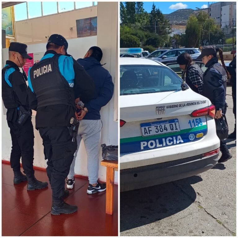 Detuvieron a un hombre y una mujer en la Terminal: ambos tenían pedido de captura