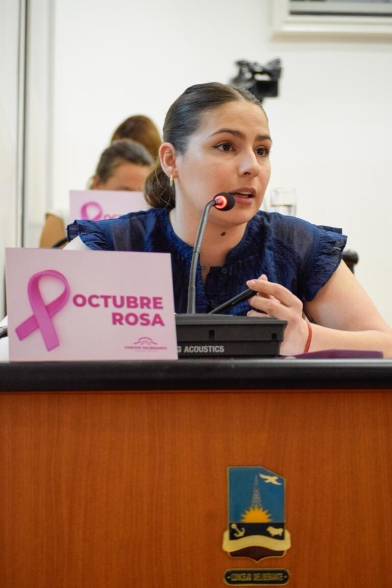 González: “Detrás de cada barrio inundado hay años de promesas incumplidas”