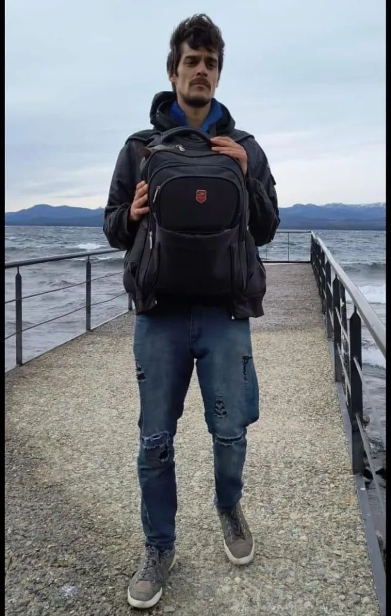 Buscan a un estudiante universitario de Comodoro que desapareció en Bariloche