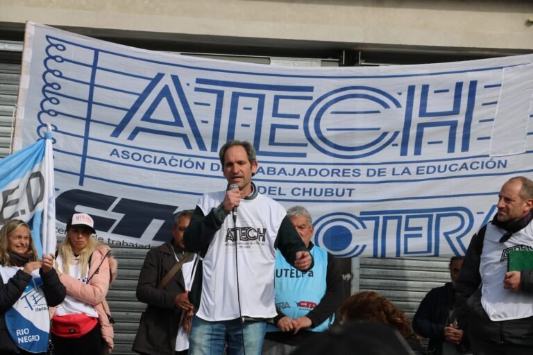 ATECH se suma al paro nacional y reclama una recomposición salarial urgente