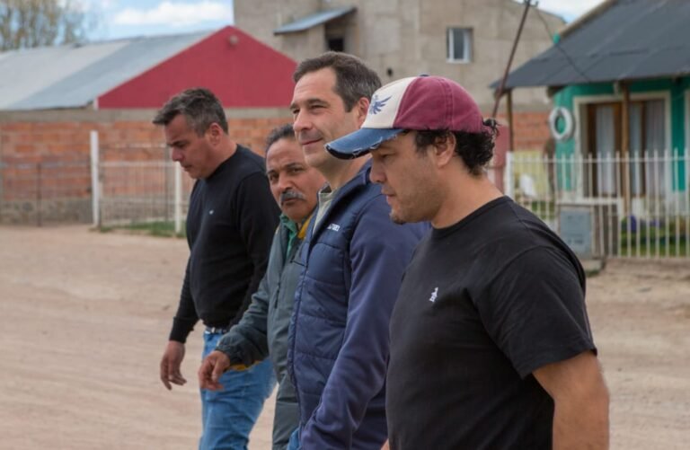 Luque: “Queremos acompañar desde el Congreso a cada localidad del Interior de Chubut”
