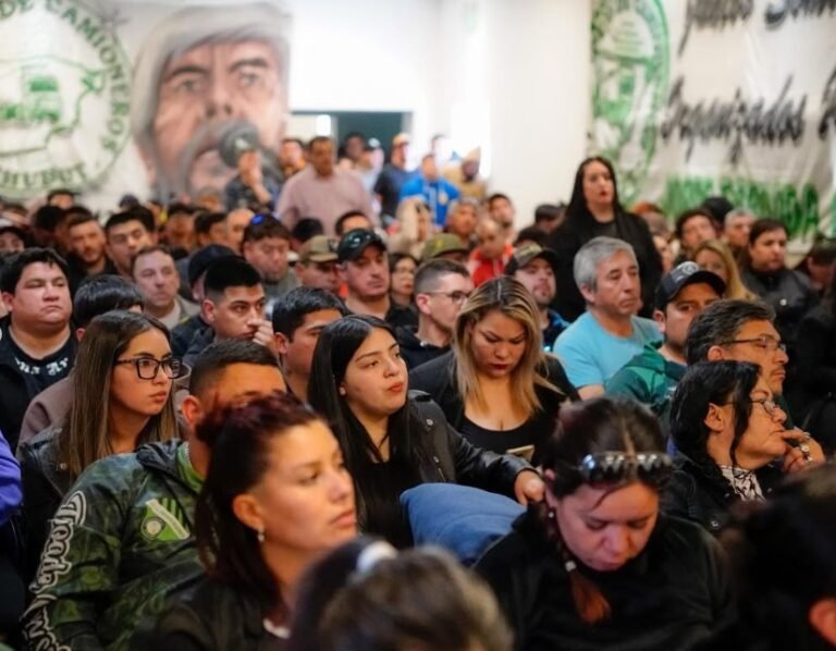 Fuerza del Trabajo Chubutense capacitó a más de 1.200 fiscales en toda la provincia