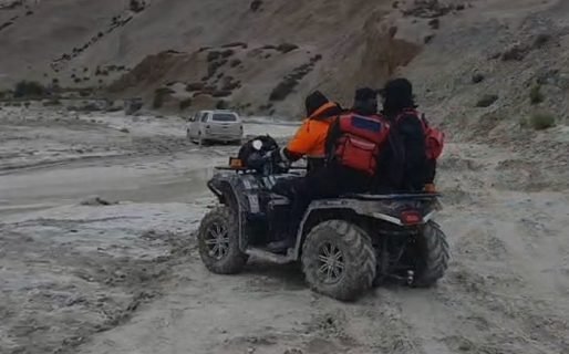 Expertos alertan sobre lo difícil y riesgoso del terreno en Rocas Coloradas y Puerto Visser