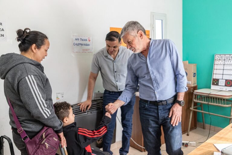 El CAPS Evita brindó atención oftalmológica a más de 30 vecinos de La Floresta