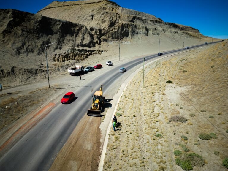 Comenzó el plan de reparación y mantenimiento de calzada en el centro de la ciudad