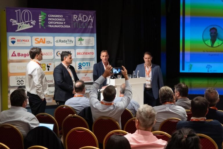 Concluyó la 10° edición del Congreso Patagónico de Ortopedia y Traumatología