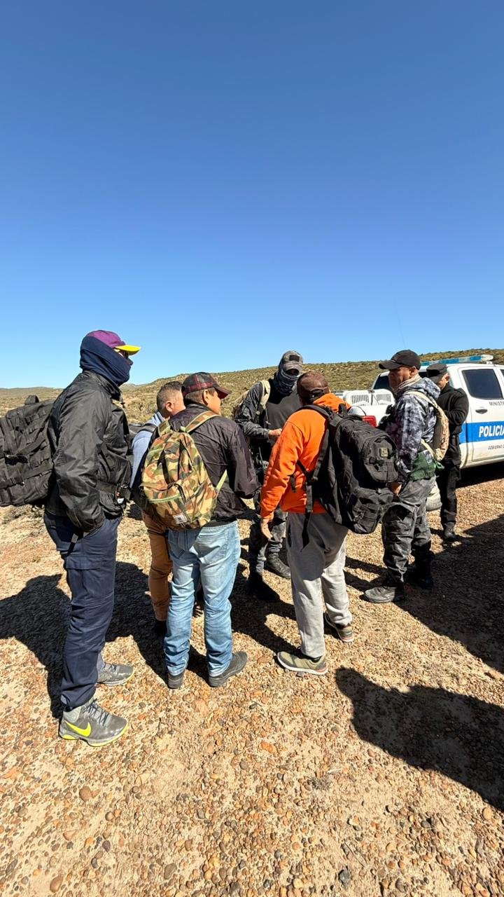 Más de 15 kilómetros rastrillados en la búsqueda de la pareja desaparecida