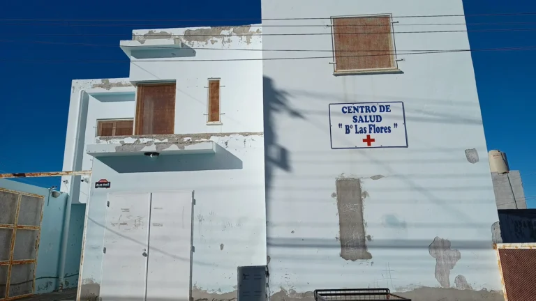 Cierran temporalmente el CAPS del barrio Las Flores por trabajos de pintura