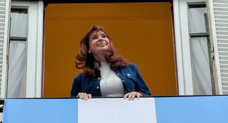 Cristina Fernández de Kirchner en el Día de la Lealtad: “El 26 es Milei o Argentina”