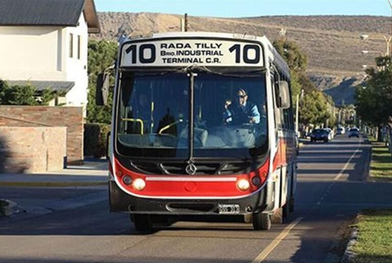 Feriados de Carnaval: Expreso Rada Tilly modificará las frecuencias del servicio