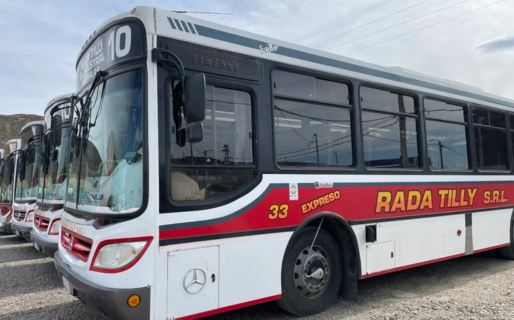 Paro de Expreso Rada Tilly: choferes inician retención de servicios desde este miércoles