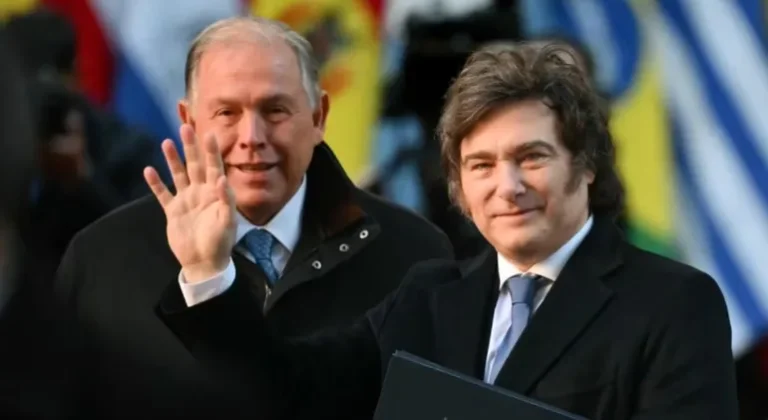 El canciller Gerardo Werthein le presentó su renuncia a Javier Milei