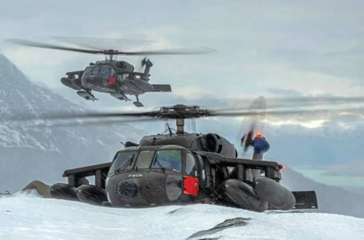 Tragedia en los Andes: hallan un helicóptero desaparecido con un muerto y tres sobrevivientes