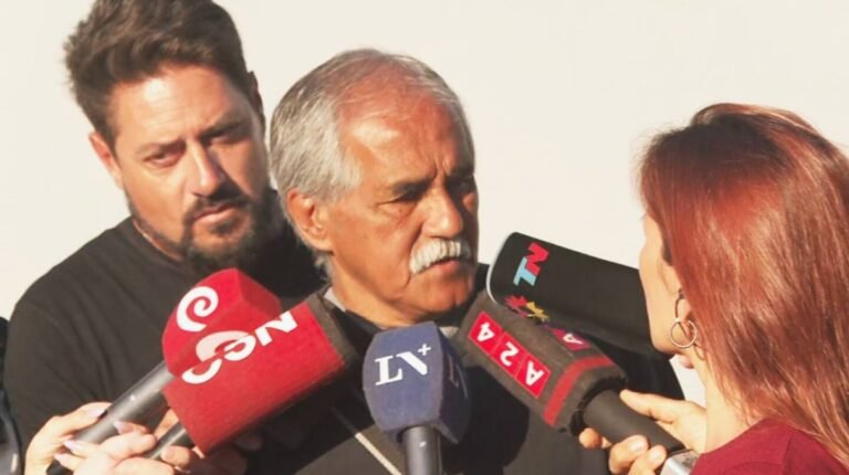 El abuelo de dos de las chicas asesinadas, sobre la detención de “Pequeño J”: “Sentimos un poco de alivio”