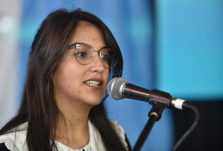 Bilbao destacó el trabajo conjunto con el Gobierno “para visibilizar a las comunidades del interior”