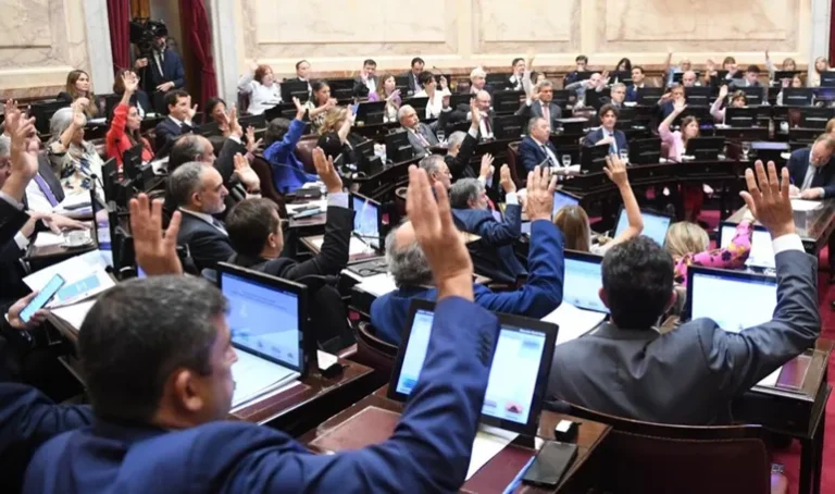 Se renueva el Senado: cuántas bancas ganó LLA y cuántas perdió la oposición