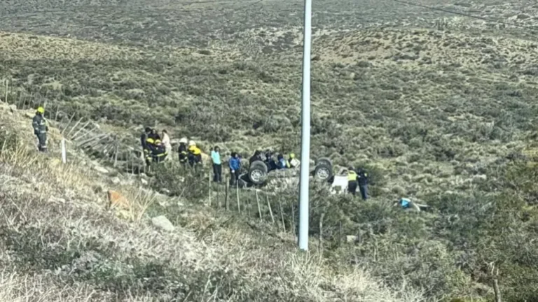 Murió un veterano de Malvinas en un vuelco sobre la Ruta 40