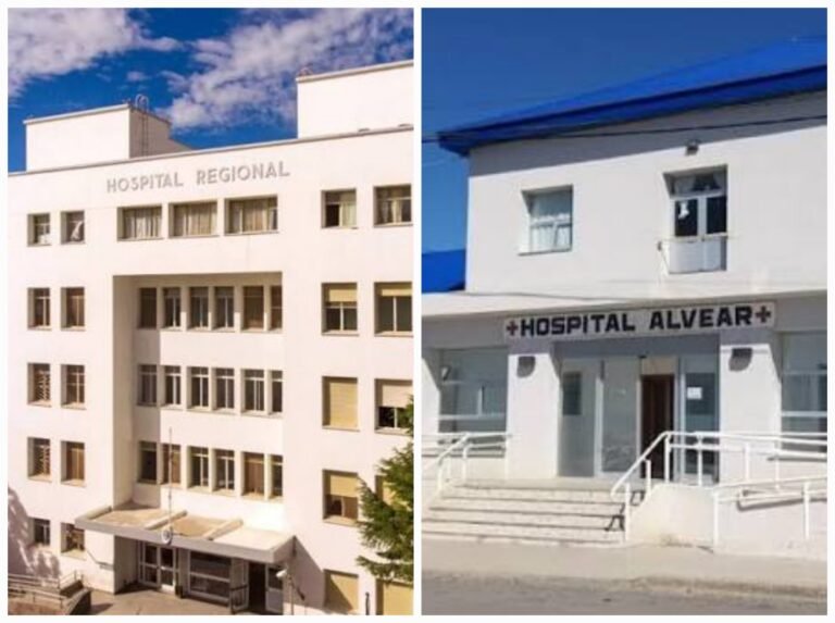 Hospitales de Comodoro Rivadavia suspenden turnos programados por fuertes vientos