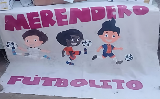 El Merendero El Futbolito comienza a cocinar para las familias del barrio y pide colaboración