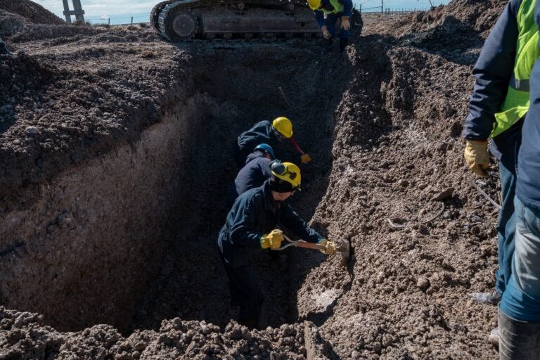 Reforzaron el sistema de abastecimiento de agua con una obra clave bajo la Ruta 26