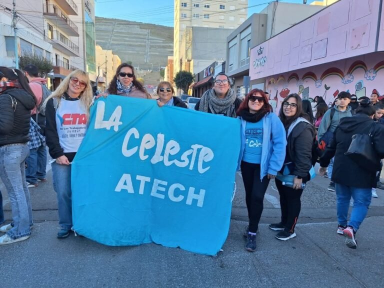 La lista Celeste arrasó en las elecciones de ATECH