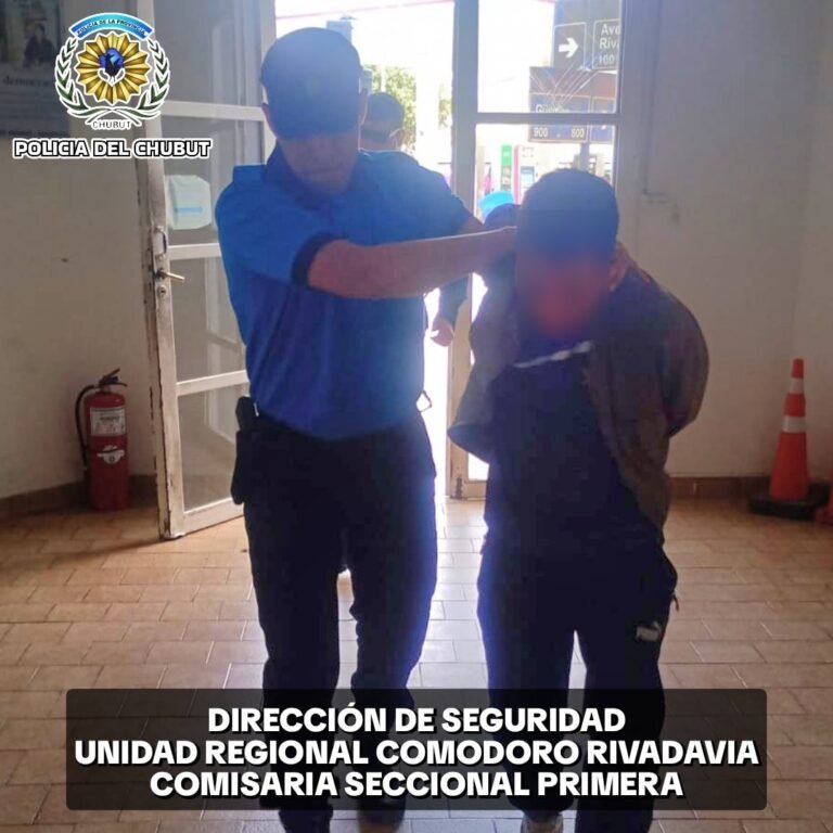 Detuvieron a un joven que intentó robar licores en un supermercado céntrico