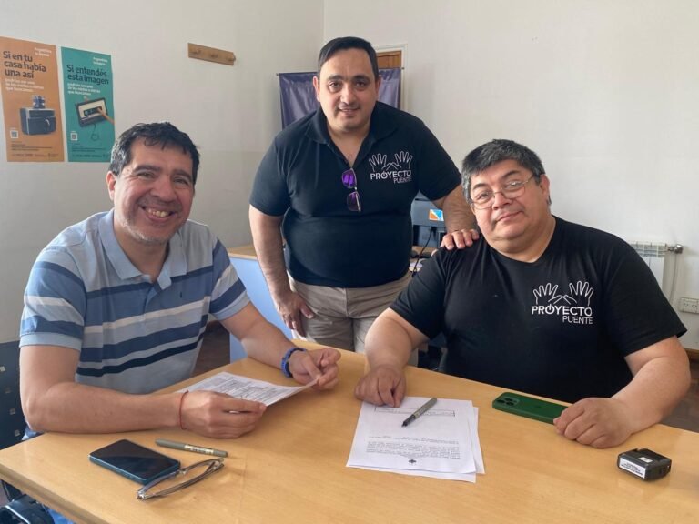 Proyecto Puente logra un acuerdo solidario que abre nuevas oportunidades laborales