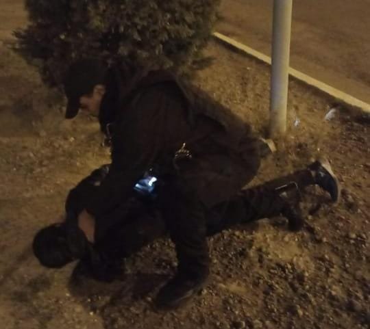 Fingió ser el dueño del auto que intentaba robar y trató de huir, pero fue detenido