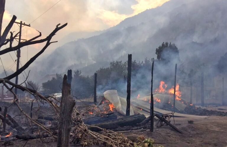 Emergencia Ígnea: reforzarán la vigilancia y sancionarán a los responsables de incendios
