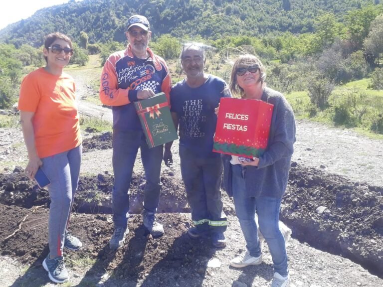 CAI Solidaria reúne alimentos y juguetes para entregar cajas navideñas a familias del interior