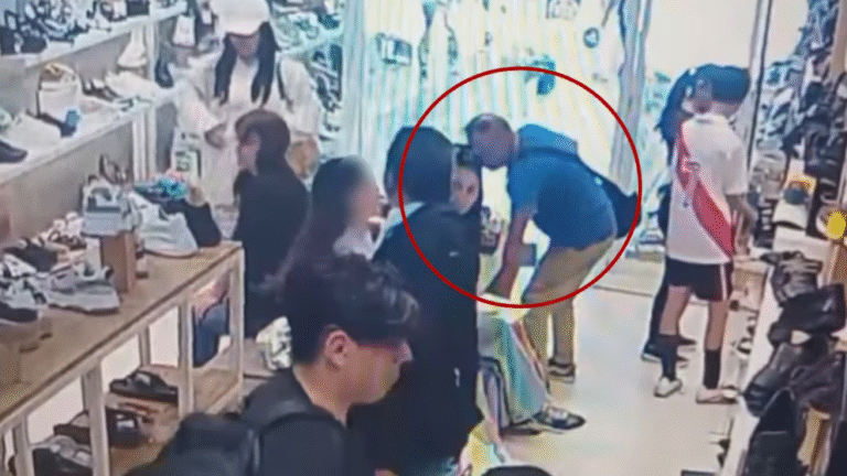 Fue a comprar el vestido de 15 de su hija y mientras lo elegía le robaron la plata