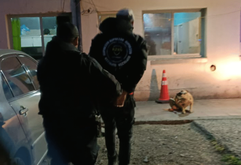 Fuga y persecución en Avenida Rivadavia: dos detenidos tras robar maletas de un local
