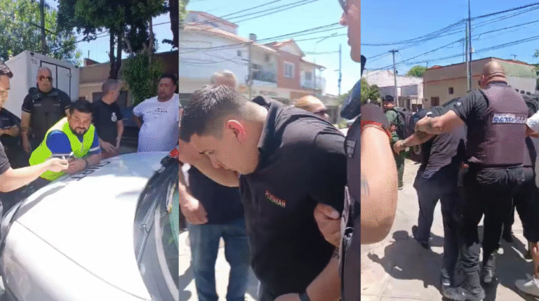 Un chofer estaba por llevar a chicos de viaje de egresados pero los padres descubrieron que estaba drogado