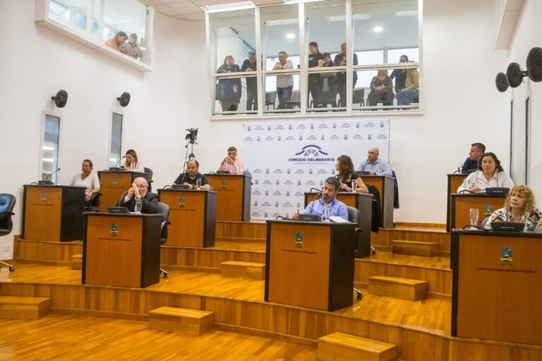 Por unanimidad el Concejo Deliberante aprobó el convenio por la descarga del Canal de la Roca