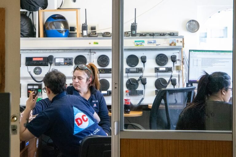 Defensa Civil realizó más de 100 intervenciones durante el alerta roja