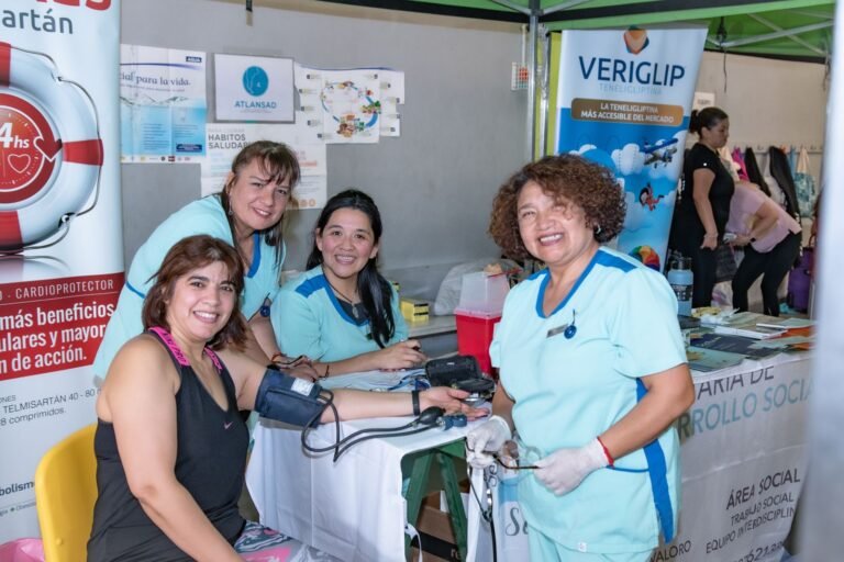 Día de la Diabetes: realizarán una Masterclass abierta con asesoramiento y controles