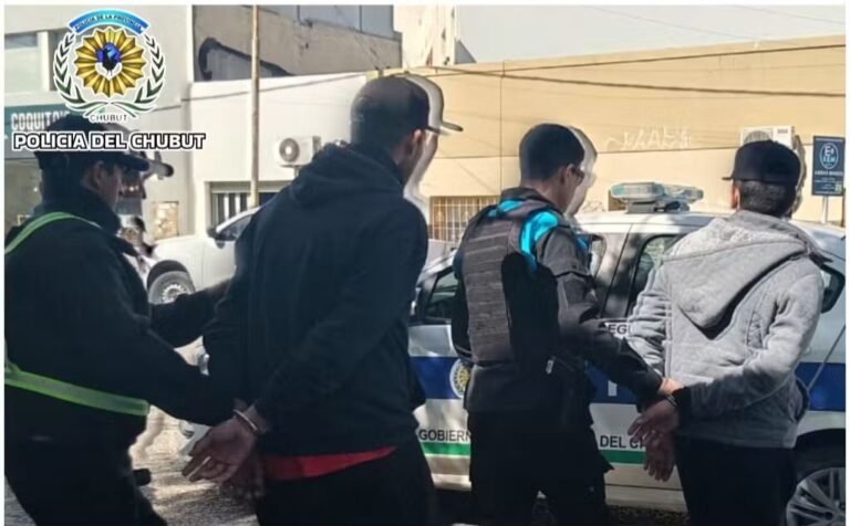 Persecución y detención en pleno centro: ingresaban a  comercios por bebidas alcohólicas 