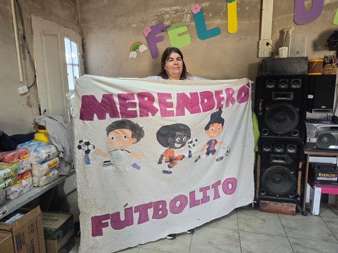 El merendero El Futbolito solicita colaboración para poder continuar con su labor solidaria