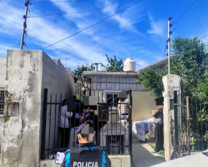 Rescatan un perro labrador en estado de abandono extremo en Kilómetro 5