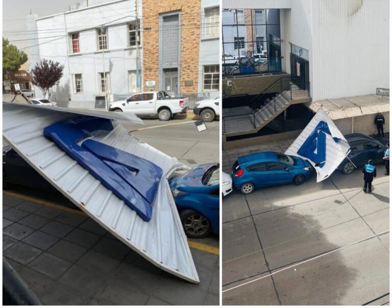 Por alerta roja de viento: Supermercados y comercios suspenden actividades