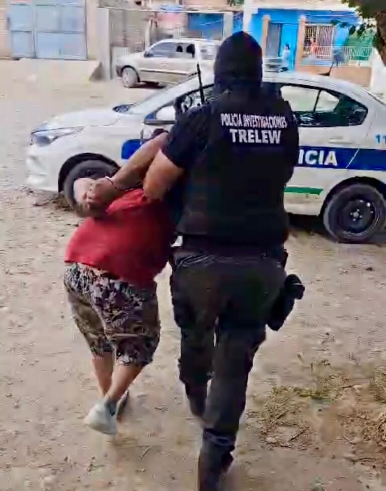 Detuvieron al presunto autor de un homicidio en Trelew