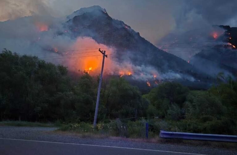 Está contenido en un 100% el incendio en El Pedregoso