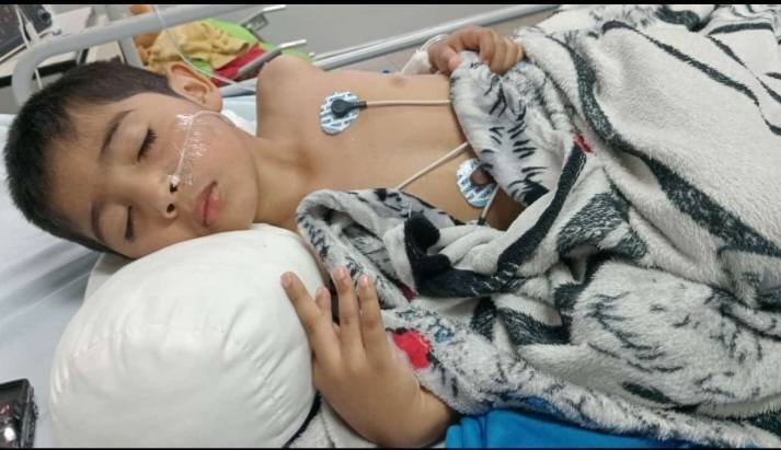 Lionel atraviesa un difícil cuadro neurológico y realizan un bingo para costear su internación