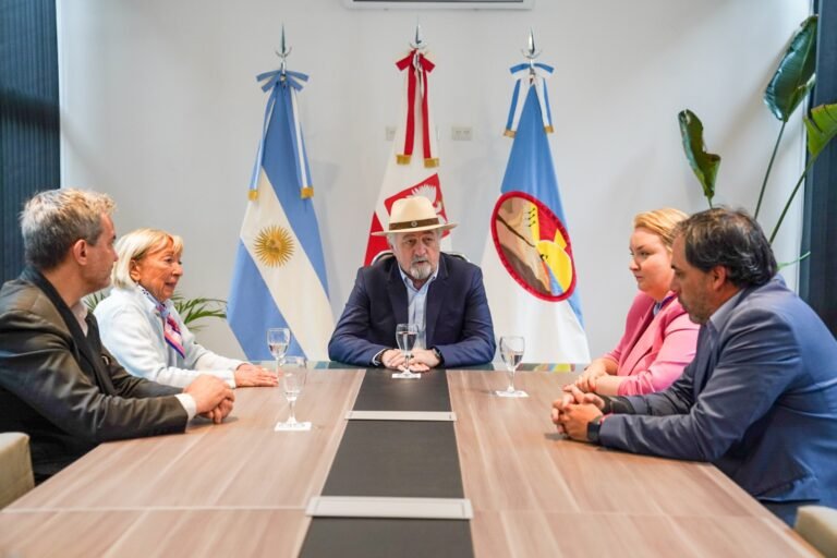 Othar recibió a la cónsul de Polonia para fortalecer lazos y promover inversiones